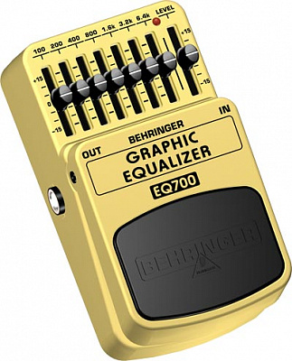 ЭКВАЛАЙЗЕР BEHRINGER  EQ700 GRAPHIC EQUALIZER