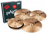 Комплект тарелок PAISTE PST5 Universal Set + Bonus 16