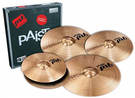 Комплект тарелок PAISTE PST5 Universal Set + Bonus 16