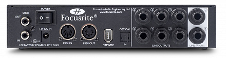 АУДИО ИНТЕРФЕЙС FOCUSRITE SAFFIRE PRO 24 DSP