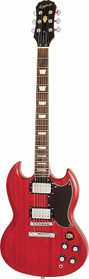 ЭЛЕКТРОГИТАРА EPIPHONE FADED G-400 WORN CHERRY CH