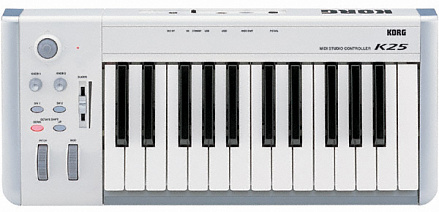 MIDI-КЛАВИАТУРА KORG K25