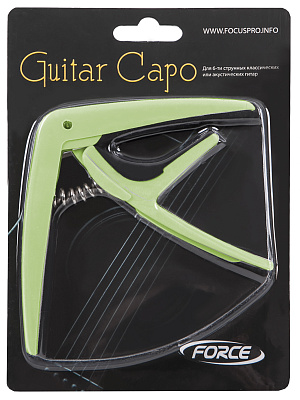 Каподастр FORCE CAPO GREEN