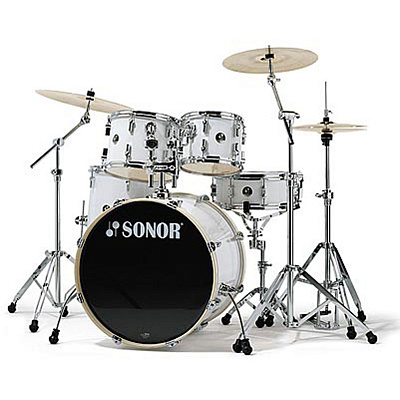 УДАРНАЯ УСТАНОВКА SONOR F1007 STAGE-2  SNOW WHITE