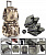 DJ ПАК ИЗ ДВУХ СУМОК UDG SLING BAG TROLLEY SET ARMY DESERT