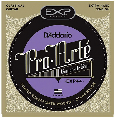 СТРУНЫ D'ADDARIO EXP44