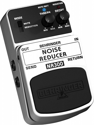 ГИТАРНЫЙ ЭФФЕКТ BEHRINGER NR300 NOISE REDUCER