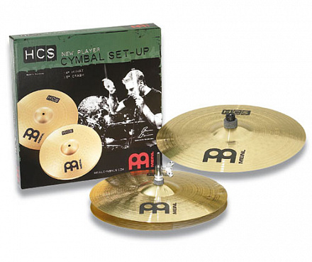 КОМПЛЕКТ ТАРЕЛОК MEINL HCS-1418