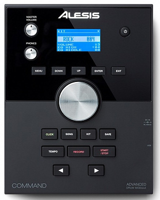 ЭЛЕКТРОННАЯ БАРАБАННАЯ УСТАНОВКА ALESIS COMMAND KIT