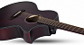 Электроакустическая гитара SCHECTER ORLEANS STAGE AC VRBS