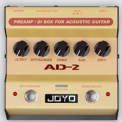 Предусилитель для акустической гитары JOYO AD-2