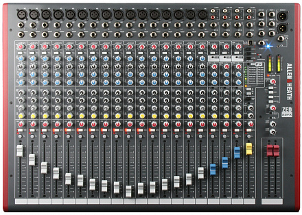 МИКШЕРНЫЙ ПУЛЬТ ALLEN&HEATH ZED22FX