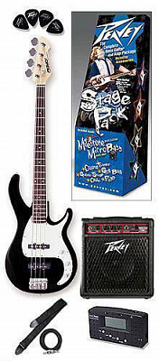 БАСОВЫЙ КОМПЛЕКТ PEAVEY BASS STAGE PACK BK