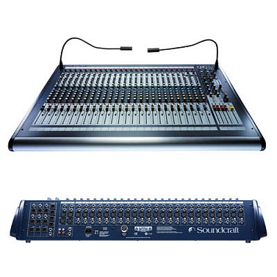 МИКШЕРНЫЙ ПУЛЬТ SOUNDCRAFT GB2 24 CH