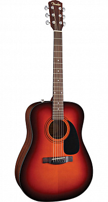 АКУСТИЧЕСКАЯ ГИТАРА FENDER CD-60 SINGLE PK SUNBURST EXPI 