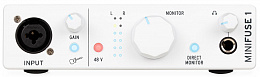 Аудиоинтерфейс ARTURIA MiniFuse 1 White