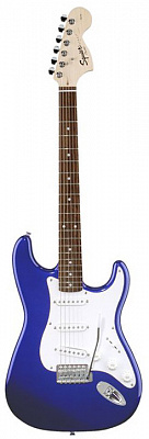 ЭЛЕКТРОГИТАРА FENDER SQUIER AFFINITY STRATOCASTER RW METALLIC BLUE