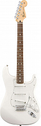 FENDER STANDARD STRATOCASTER RW ARCTIC WHITE TINT