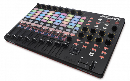 USB КОНТРОЛЛЕР AKAI PRO APC40 MKII