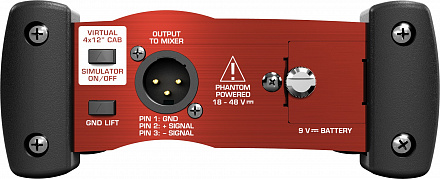 DI-БОКС BEHRINGER GI100 ULTRA-G