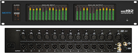 ЗВУКОВОЙ АУДИО ИНТЕРФЕЙС MOTU HD192