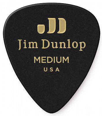 Медиатор Dunlop 483P03MD Celluloid Black