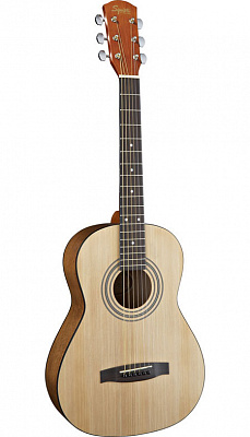 АКУСТИЧЕСКАЯ ГИТАРА FENDER SQUIER MA-1 STEEL 3/4 MINI ACOUSTIC NATURAL