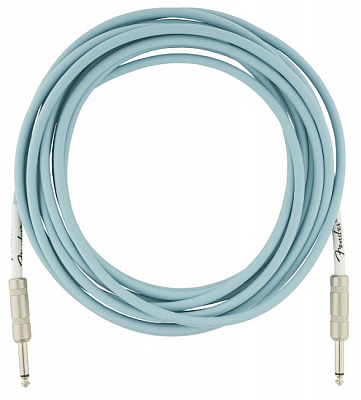 Инструментальный кабель FENDER 18.6' OR INST CABLE DBL