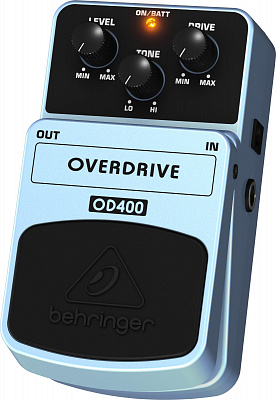 ГИТАРНЫЙ ЭФФЕКТ BEHRINGER OD400 OVERDRIVE