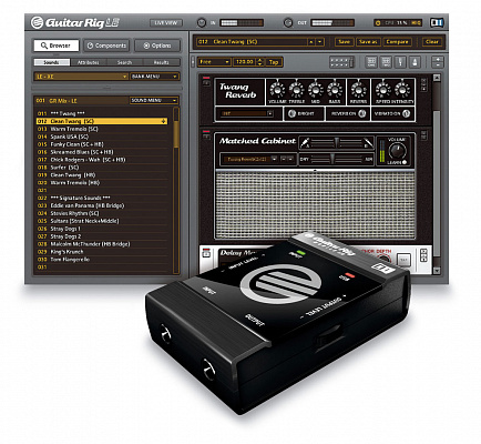 ЗВУКОВАЯ КАРТА NATIVE INSTRUMENTS GUITAR RIG MOBILE