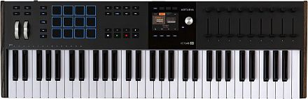 MIDI-клавиатура ARTURIA KeyLab 61 MK3 Black