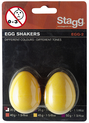 ШЕЙКЕРЫ STAGG EGG-2 YW