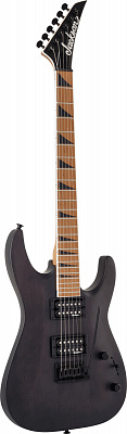 JACKSON JS Series Dinky™ Arch Top JS24 DKAM, Caramelized Maple Fingerboard, Black Stain