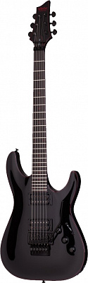 ЭЛЕКТРОГИТАРА SCHECTER BLACKJACK C-1 FR BLK