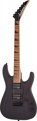 JACKSON JS Series Dinky™ Arch Top JS24 DKAM, Caramelized Maple Fingerboard, Black Stain