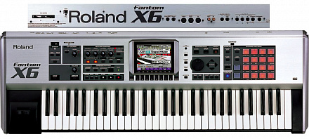 МУЗЫКАЛЬНАЯ РАБОЧАЯ СТАНЦИЯ ROLAND FANTOM X6