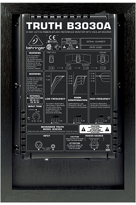 СТУДИЙНЫЕ МОНИТОРЫ BEHRINGER B3030A TRUTH (ПАРА)