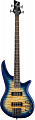 Бас-гитара JACKSON JS3Q SPECTRA IV AMBER BLUE BURST