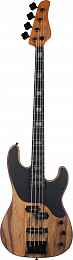 Бас-гитара SCHECTER MODEL-T 4 EXOTIC BLACK LIMBA