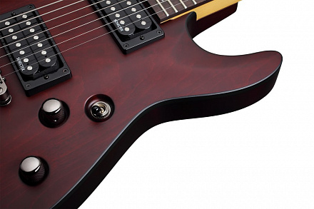 ЭЛЕКТРОГИТАРА SCHECTER OMEN-7 WSN