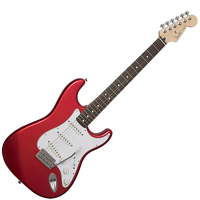 ЭЛЕКТРОГИТАРА FENDER STANDARD STRATOCASTER RW CANDY APPLE RED