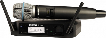 Радиосистема SHURE GLXD24E/B87A