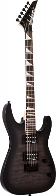 JACKSON JS Series Dinky™ Arch Top JS32Q DKA HT, Amaranth Fingerboard, Transparent Black Burst