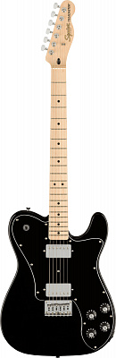 FENDER SQUIER Affinity Telecaster Deluxe MN Black