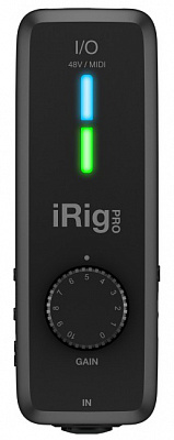 Аудиоинтерфейс IK MULTIMEDIA iRig-PROIO