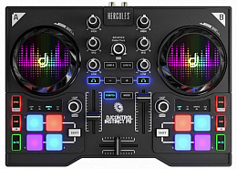 Dj-контроллер HERCULES DJ CONTROL INSTINCT P8 PARTY PACK