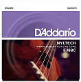 Струны для концертного укулеле D'ADDARIO EJ88C