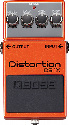 ГИТАРНЫЙ ЭФФЕКТ BOSS DS-1X