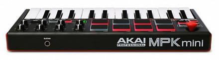 MIDI КЛАВИАТУРА AKAI MPK-MINI MKII