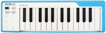 USB/MIDI-клавиатура ARTURIA Microlab Blue